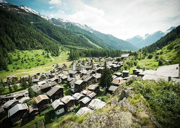 Apartamento @tiefenmatten 19 *