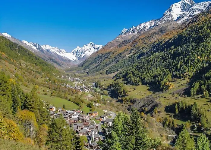 @tiefenmatten 19 Apartamento *