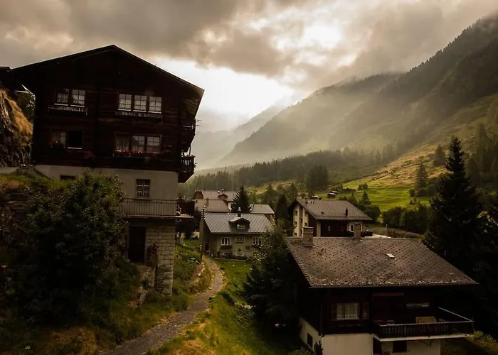 Apartamento @tiefenmatten 19 Blatten (Lotschen)