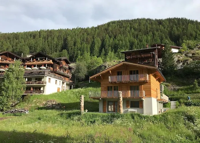 Apartamento @tiefenmatten 19 Blatten (Lotschen)