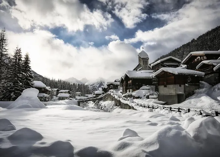 @tiefenmatten 19 Apartamento Blatten (Lotschen)